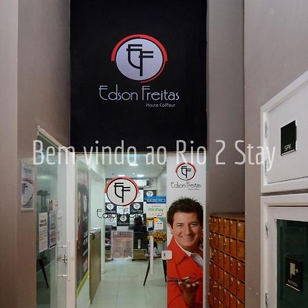 Verano Stay Suite 5 Com Garagem E Wi-Fi Rio de Janeiro Bagian luar foto