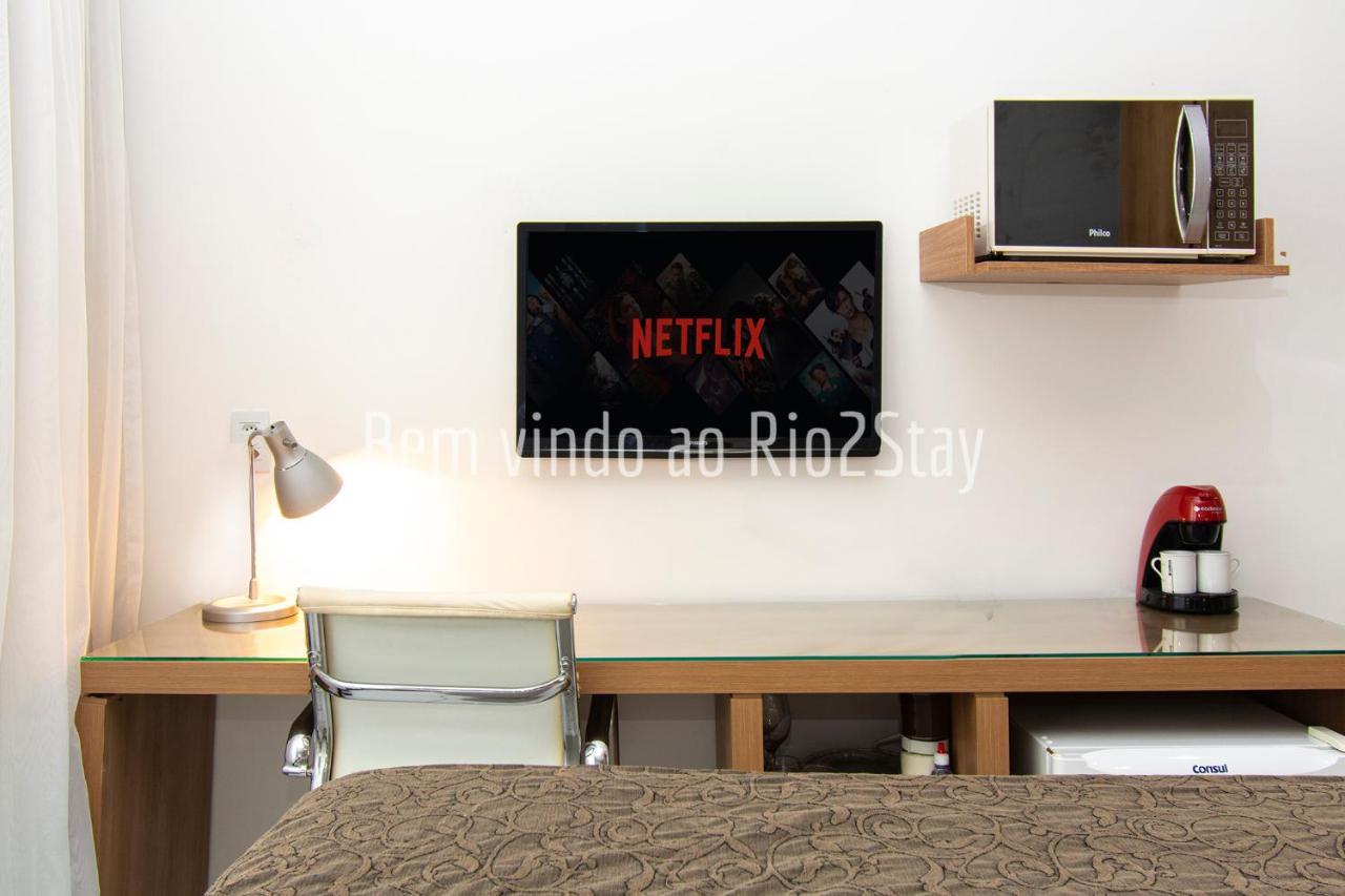 Verano Stay Suite 5 Com Garagem E Wi-Fi Rio de Janeiro Bagian luar foto