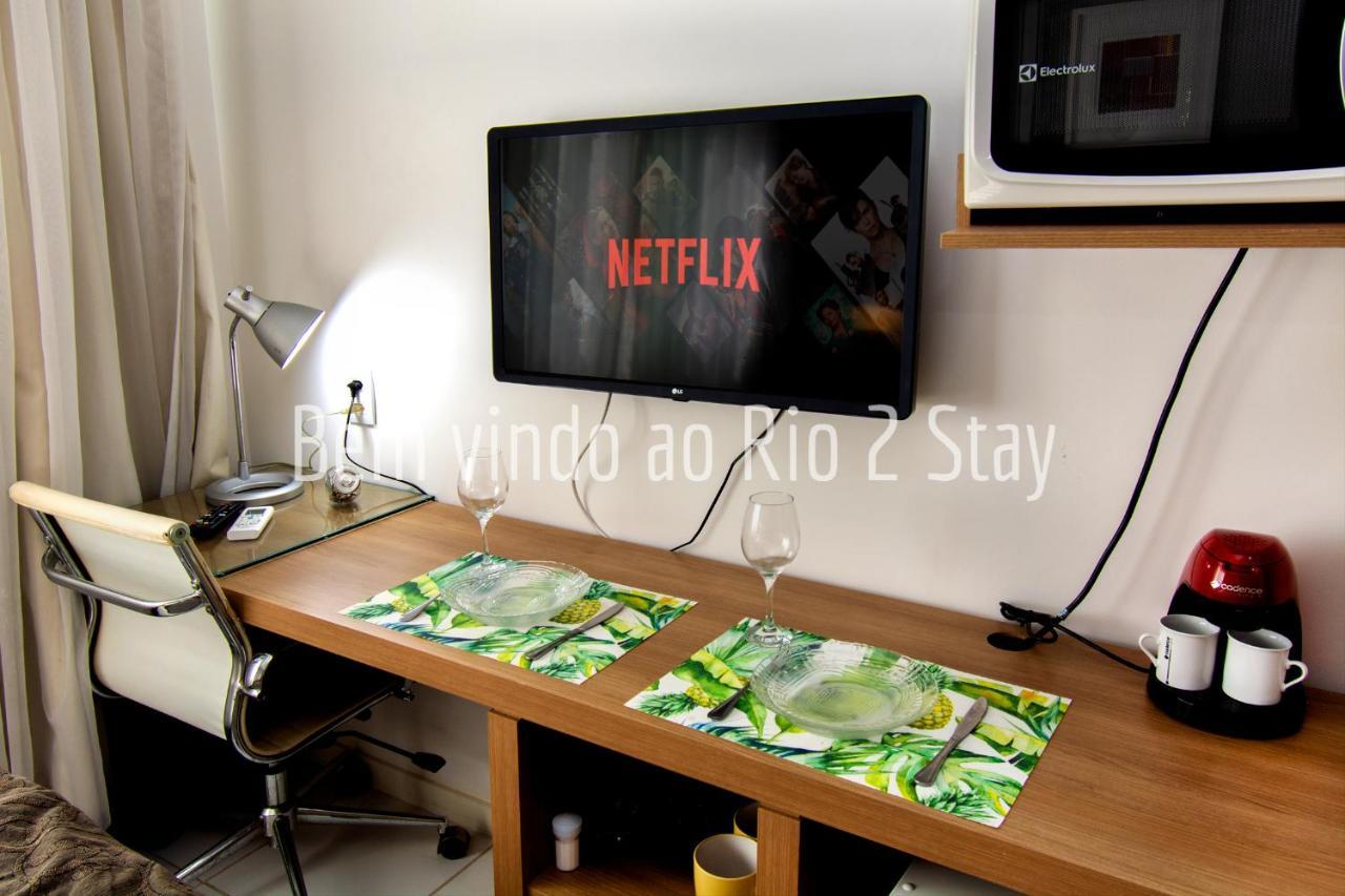Verano Stay Suite 5 Com Garagem E Wi-Fi Rio de Janeiro Bagian luar foto
