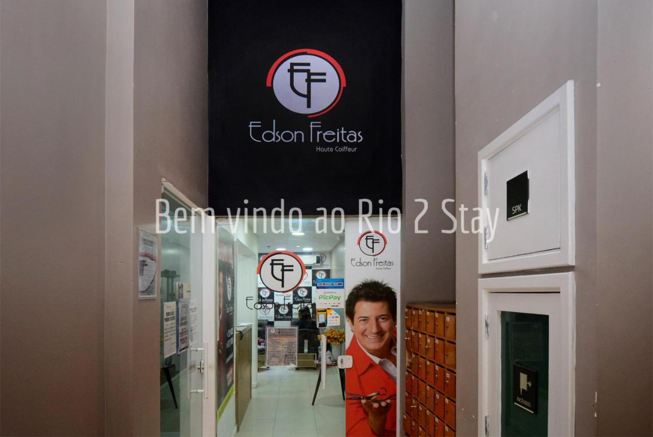 Verano Stay Suite 5 Com Garagem E Wi-Fi Rio de Janeiro Bagian luar foto