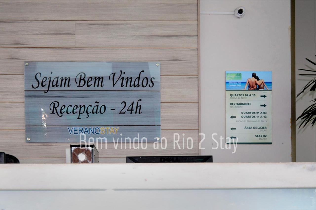 Verano Stay Suite 5 Com Garagem E Wi-Fi Rio de Janeiro Bagian luar foto