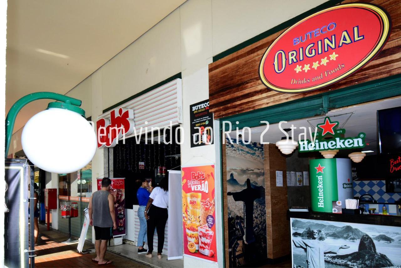 Verano Stay Suite 5 Com Garagem E Wi-Fi Rio de Janeiro Bagian luar foto