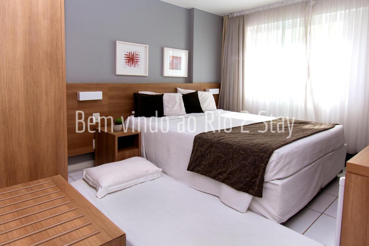Verano Stay Suite 5 Com Garagem E Wi-Fi Rio de Janeiro Bagian luar foto