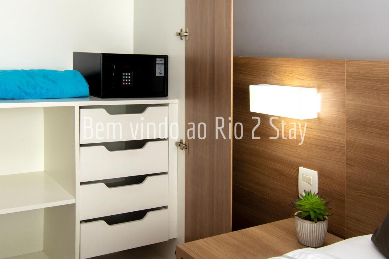 Verano Stay Suite 5 Com Garagem E Wi-Fi Rio de Janeiro Bagian luar foto