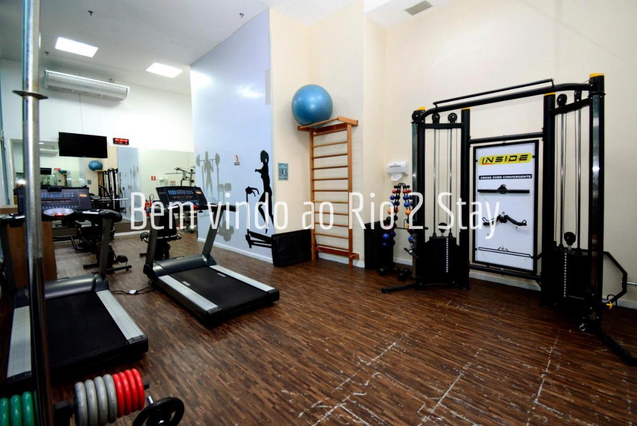 Verano Stay Suite 5 Com Garagem E Wi-Fi Rio de Janeiro Bagian luar foto