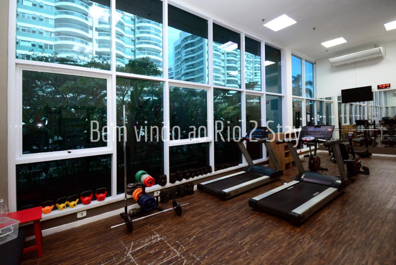 Verano Stay Suite 5 Com Garagem E Wi-Fi Rio de Janeiro Bagian luar foto