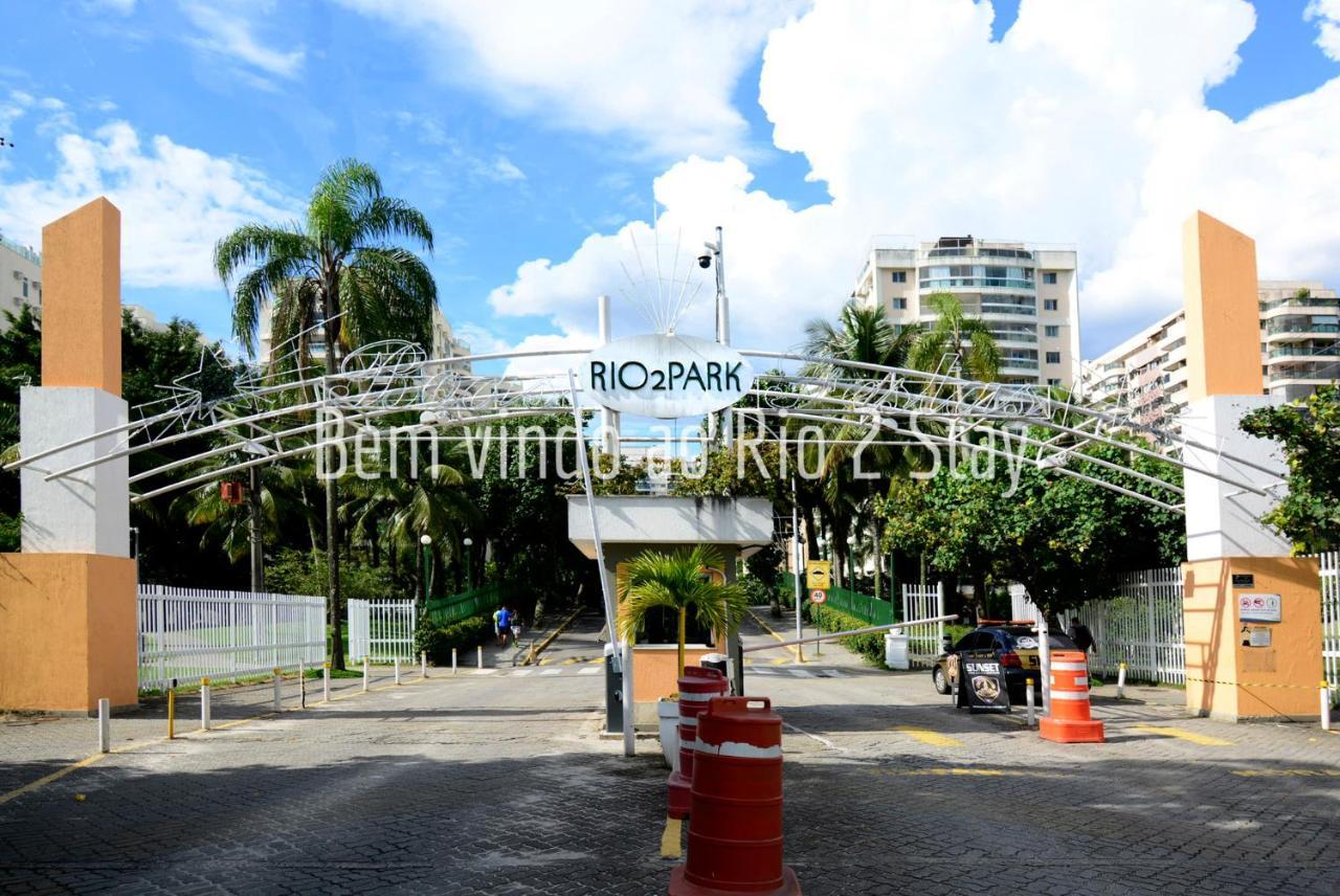 Verano Stay Suite 5 Com Garagem E Wi-Fi Rio de Janeiro Bagian luar foto