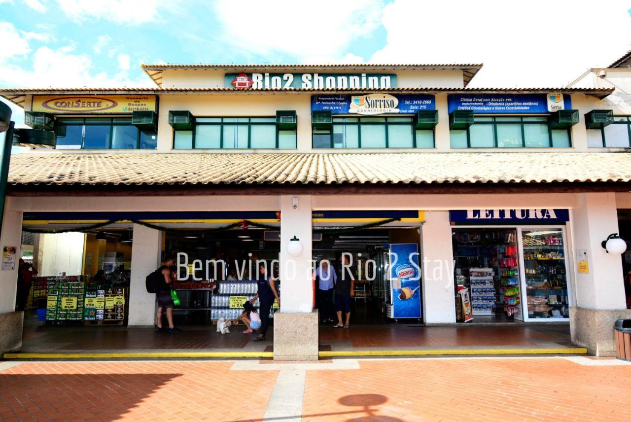 Verano Stay Suite 5 Com Garagem E Wi-Fi Rio de Janeiro Bagian luar foto