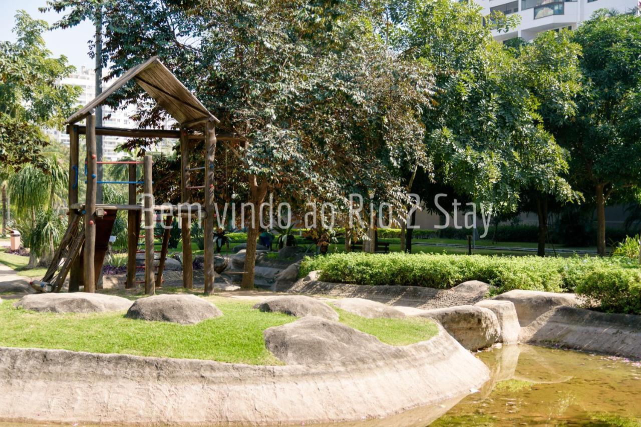Verano Stay Suite 5 Com Garagem E Wi-Fi Rio de Janeiro Bagian luar foto